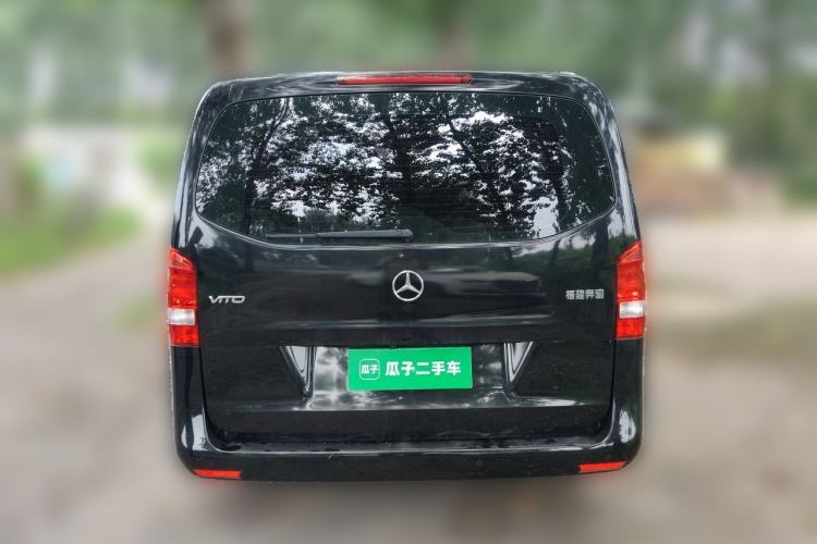 Used Mercedes-Benz Vito 2016 2.0T Elite Edition Rear