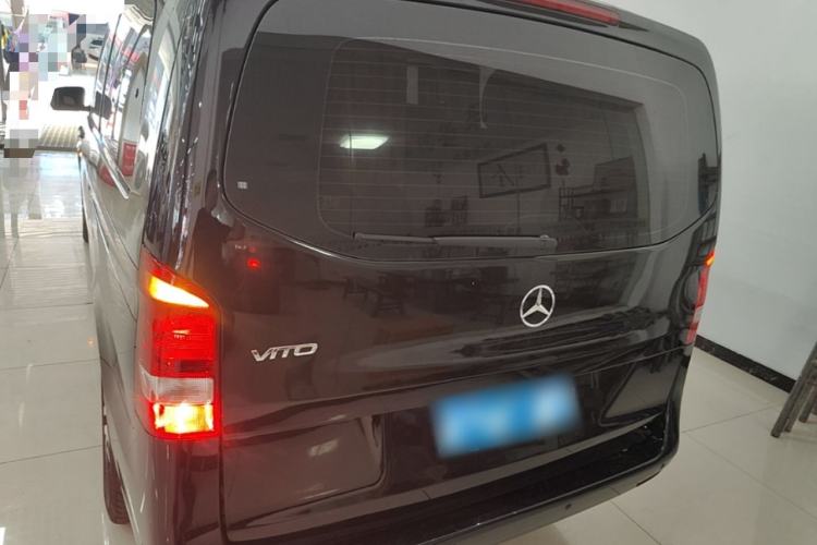 Used Mercedes-Benz Vito 2016 2.0T Business Edition Rear