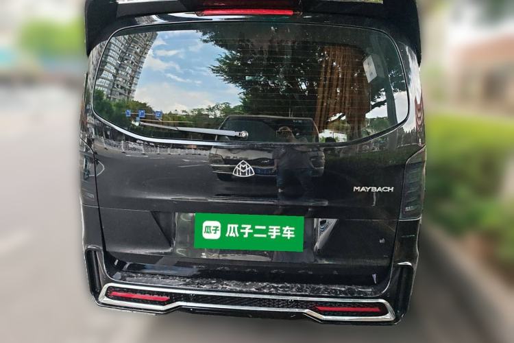 Used Mercedes-Benz Vito 2016 2.0T Business Edition Rear