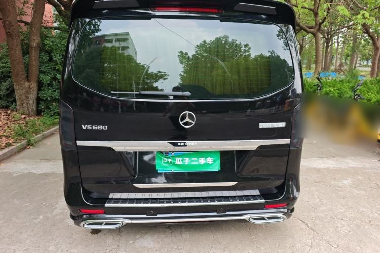 Used Mercedes-Benz Vito 2016 2.0T Business Edition Rear
