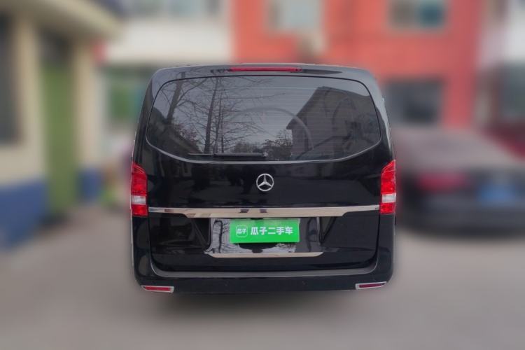 Used Mercedes-Benz Vito 2016 2.0T Business Edition Rear