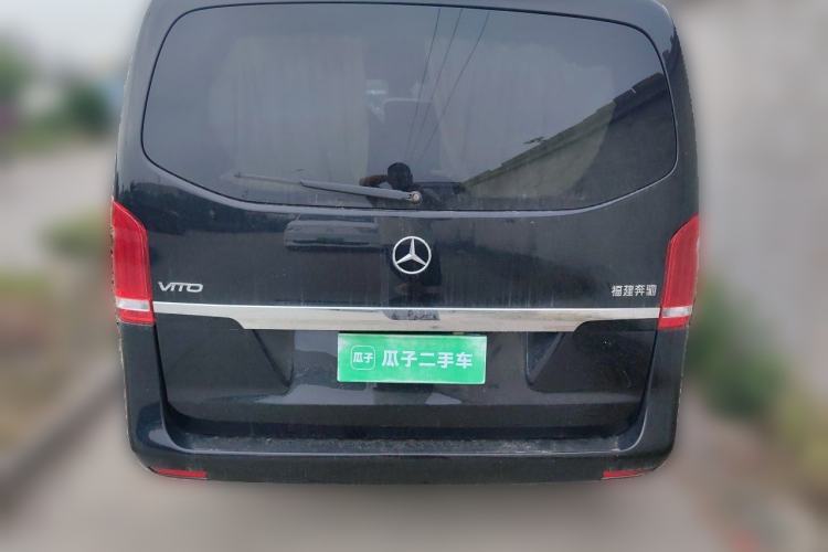 Used Mercedes-Benz Vito 2016 2.0T Elite Edition Rear