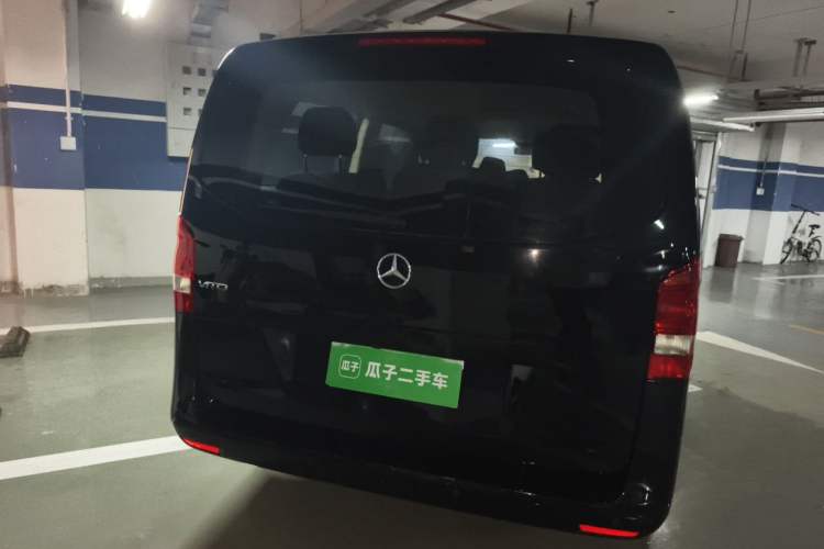 Used Mercedes-Benz Vito 2016 2.0T Business Edition Rear