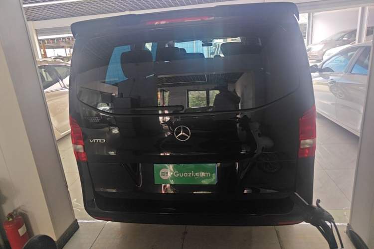 Used Mercedes-Benz Vito 2016 2.0T Elite Edition Rear