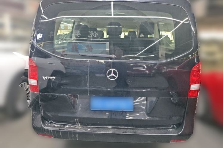 Used Mercedes-Benz Vito 2016 2.0T Elite Edition Rear