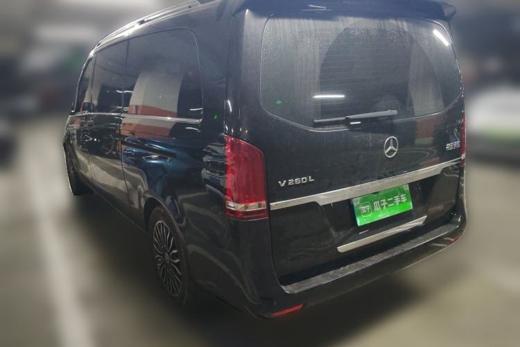 Used Mercedes-Benz Vito 2016 2.0T Elite Edition Rear Left 45 Deg