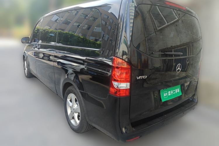 Used Mercedes-Benz Vito 2016 2.0T Business Edition Rear Left 45 Deg