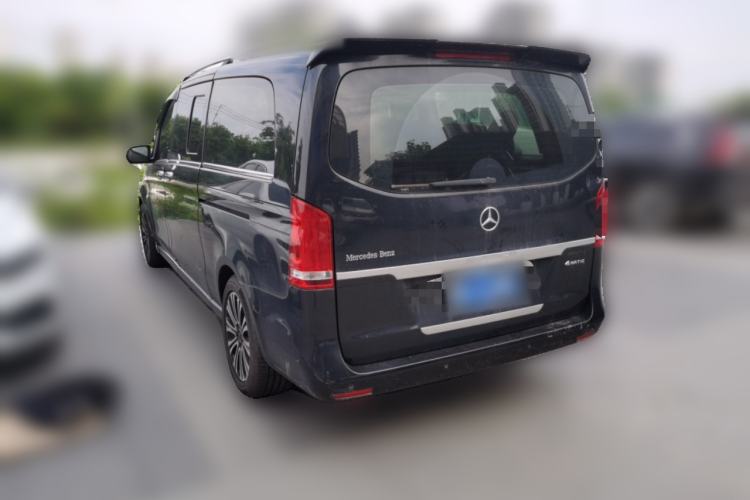 Used Mercedes-Benz Vito 2016 2.0T Business Edition Rear Left 45 Deg