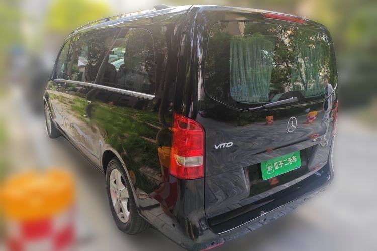 Used Mercedes-Benz Vito 2016 2.0T Elite Edition Rear Left 45 Deg