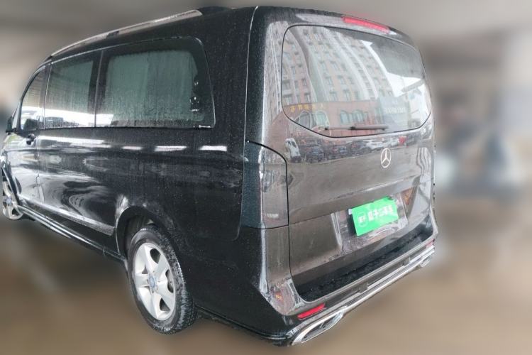 Used Mercedes-Benz Vito 2016 2.0T Elite Edition Rear Left 45 Deg