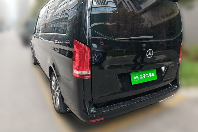 Used Mercedes-Benz Vito 2016 2.0T Elite Edition Rear Left 45 Deg