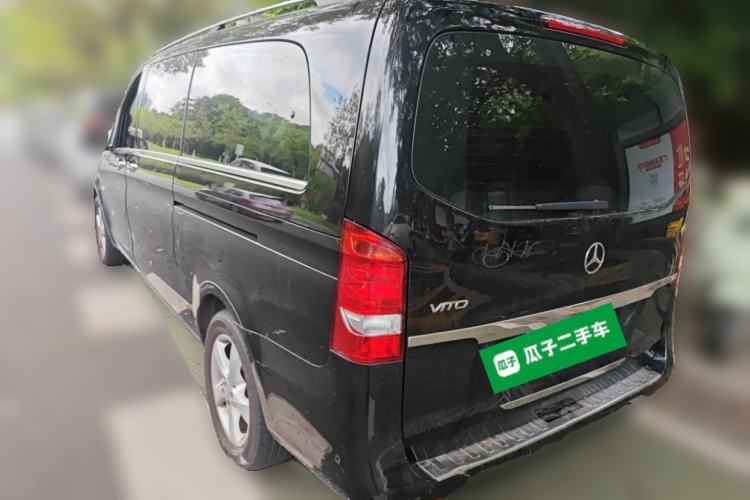 Used Mercedes-Benz Vito 2016 2.0T Business Edition Rear Left 45 Deg
