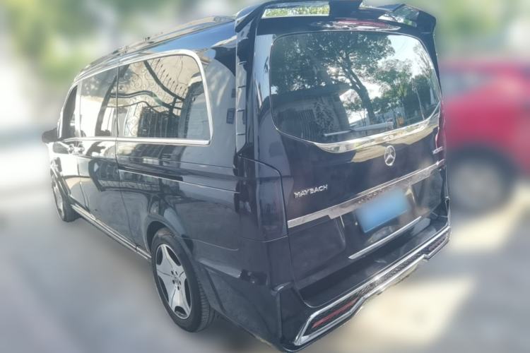 Used Mercedes-Benz Vito  Rear Left 45 Deg