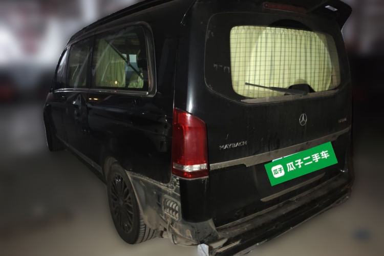 Used Mercedes-Benz Vito 2016 2.0T Business Edition Rear Left 45 Deg