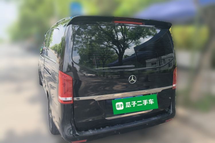 Used Mercedes-Benz Vito 2016 2.0T Business Edition Rear Left 45 Deg