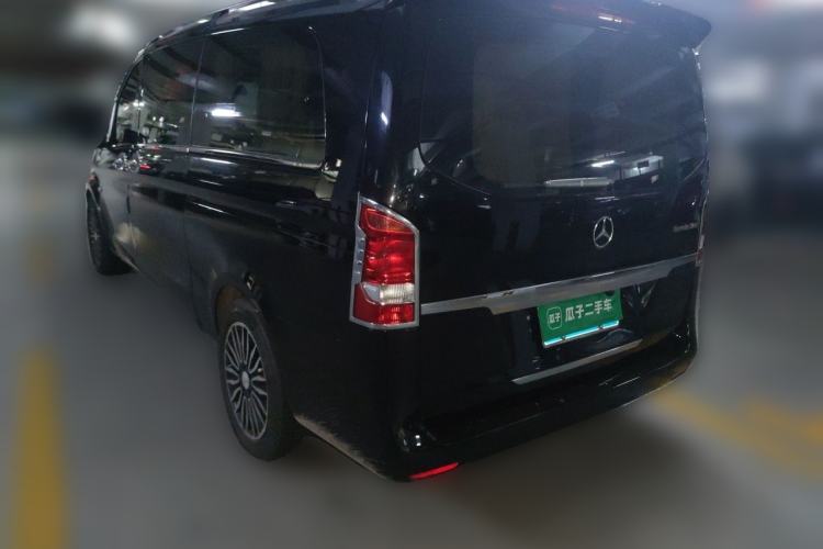 Used Mercedes-Benz Vito 2016 2.0T Business Edition Rear Left 45 Deg