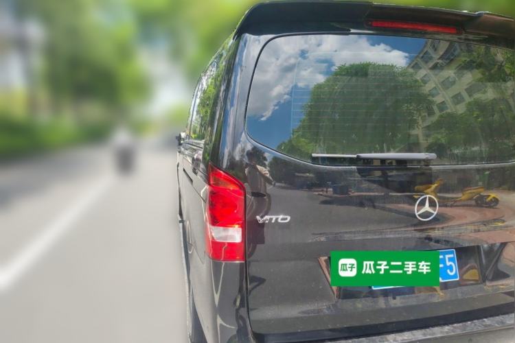 Used Mercedes-Benz Vito 2016 2.0T Business Edition Rear Left 45 Deg