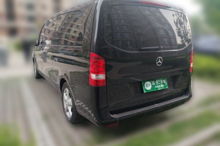 Used Mercedes-Benz Vito 2016 2.0T Business Edition Rear Left 45 Deg