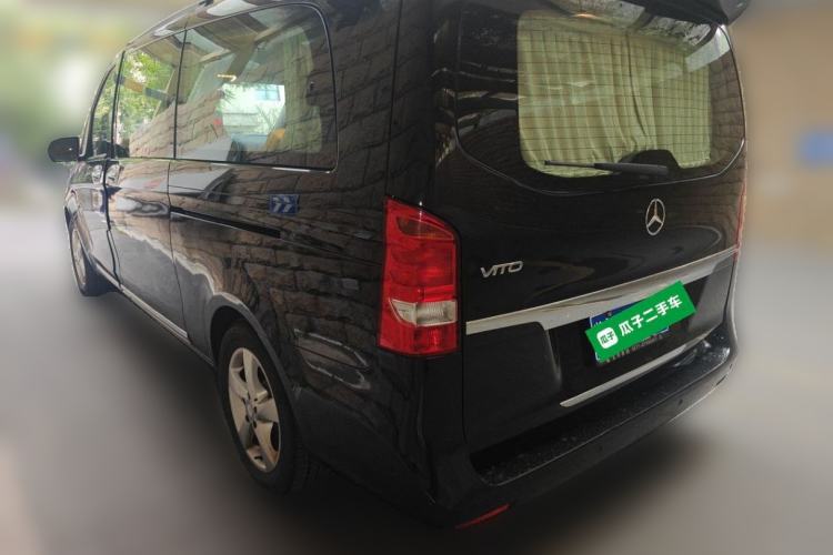 Used Mercedes-Benz Vito 2016 2.0T Business Edition Rear Left 45 Deg