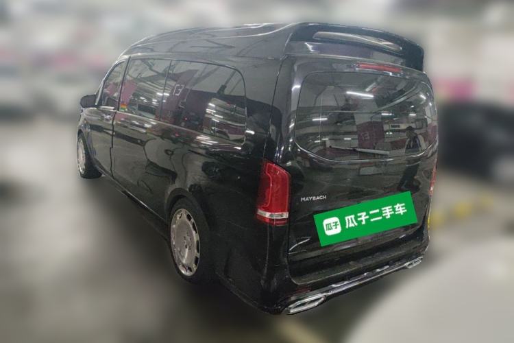 Used Mercedes-Benz Vito 2016 2.0T Elite Edition Rear Left 45 Deg