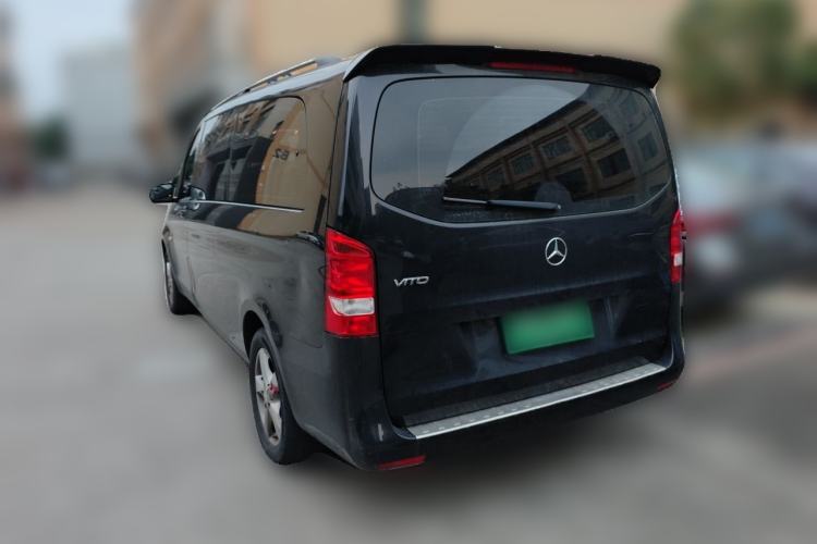 Used Mercedes-Benz Vito 2016 2.0T Elite Edition Rear Left 45 Deg