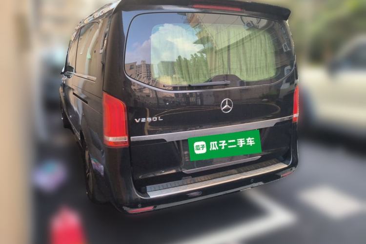 Used Mercedes-Benz Vito 2016 2.0T Business Edition Rear Left 45 Deg