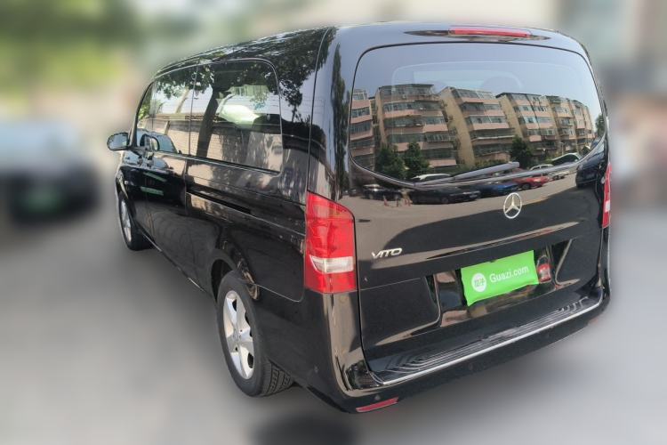 Used Mercedes-Benz Vito 2016 2.0T Business Edition Rear Left 45 Deg