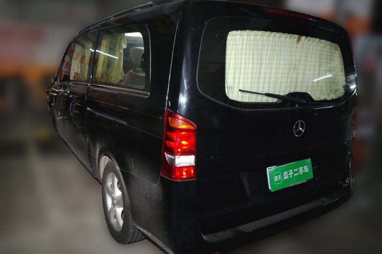 Used Mercedes-Benz Vito 2016 2.0T Business Edition Rear Left 45 Deg