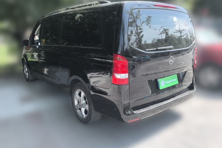 Used Mercedes-Benz Vito 2016 2.0T Business Edition Rear Left 45 Deg