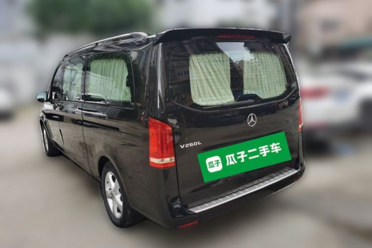 Used Mercedes-Benz Vito 2016 2.0T Elite Edition Rear Left 45 Deg