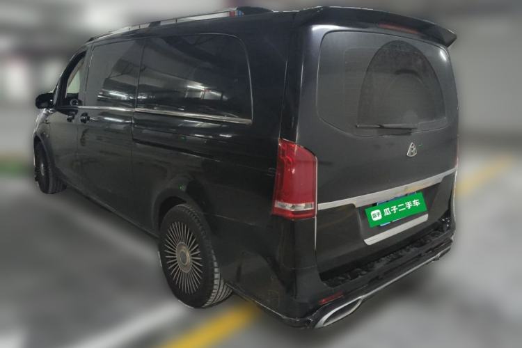 Used Mercedes-Benz Vito 2016 2.0T Business Edition Rear Left 45 Deg