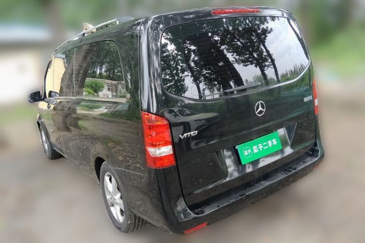 Used Mercedes-Benz Vito 2016 2.0T Elite Edition Rear Left 45 Deg