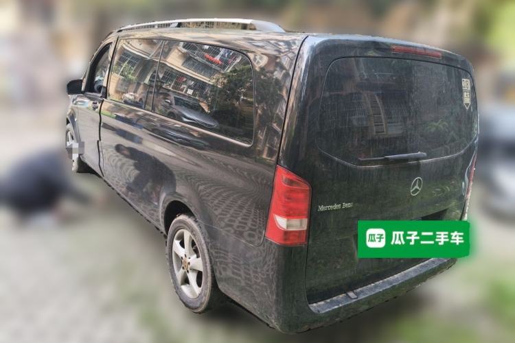 Used Mercedes-Benz Vito 2016 2.0T Elite Version 9-seater Rear Left 45 Deg