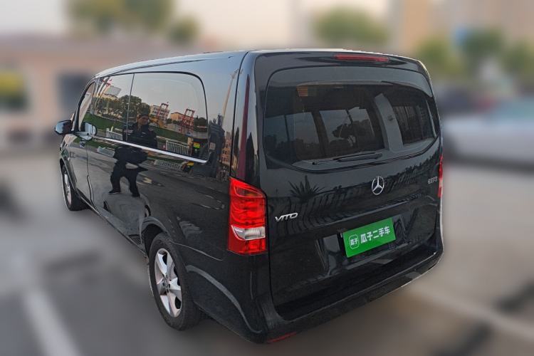 Used Mercedes-Benz Vito 2016 2.0T Elite Version 9-seater Rear Left 45 Deg