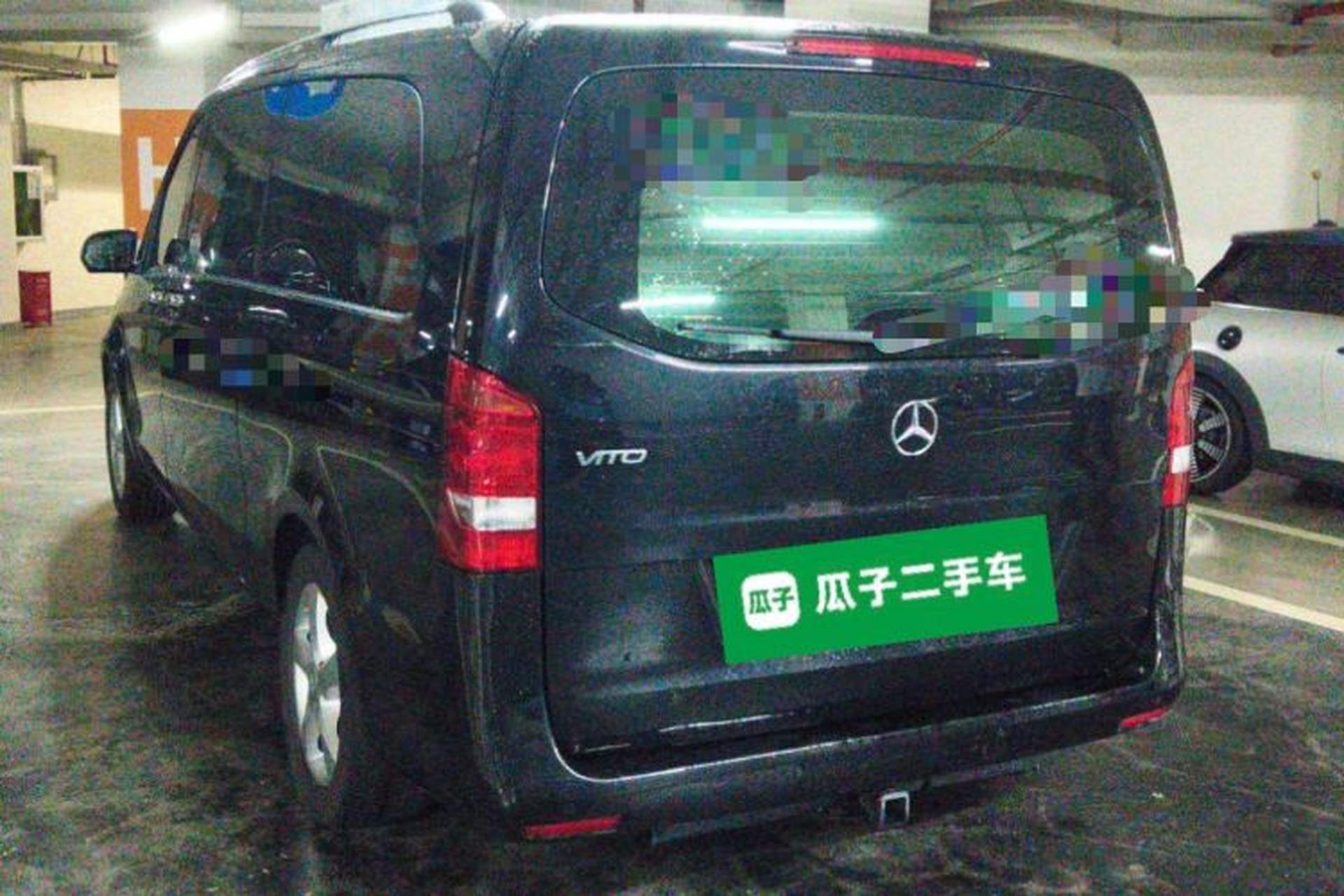 Used Mercedes-Benz Vito 2016 2.0T Business Edition Rear Left 45 Deg