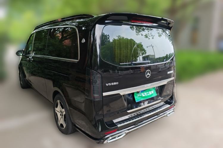 Used Mercedes-Benz Vito 2016 2.0T Business Edition Rear Left 45 Deg