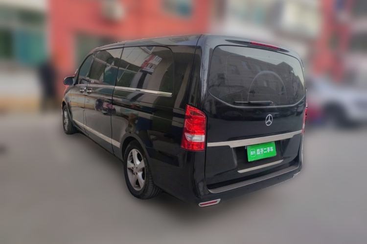 Used Mercedes-Benz Vito 2016 2.0T Business Edition Rear Left 45 Deg