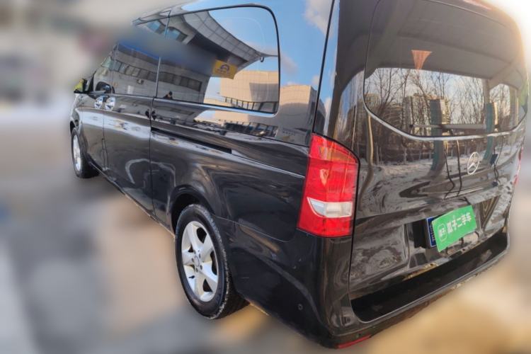 Used Mercedes-Benz Vito 2016 2.0T Business Edition Rear Left 45 Deg