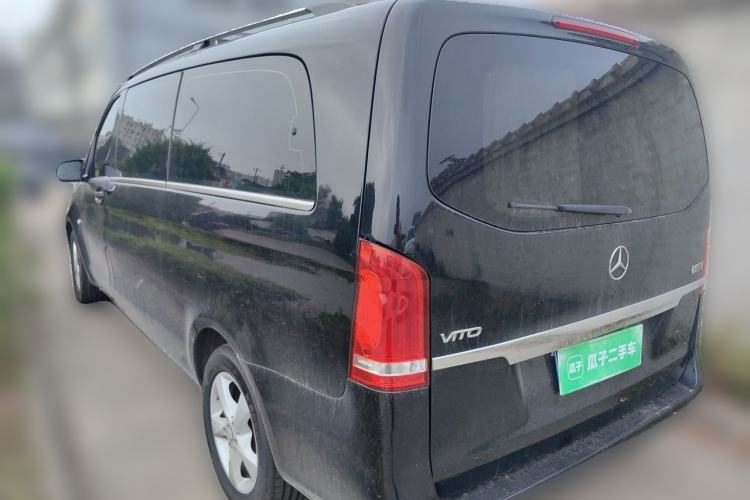 Used Mercedes-Benz Vito 2016 2.0T Elite Edition Rear Left 45 Deg