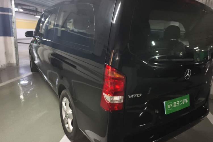 Used Mercedes-Benz Vito 2016 2.0T Business Edition Rear Left 45 Deg