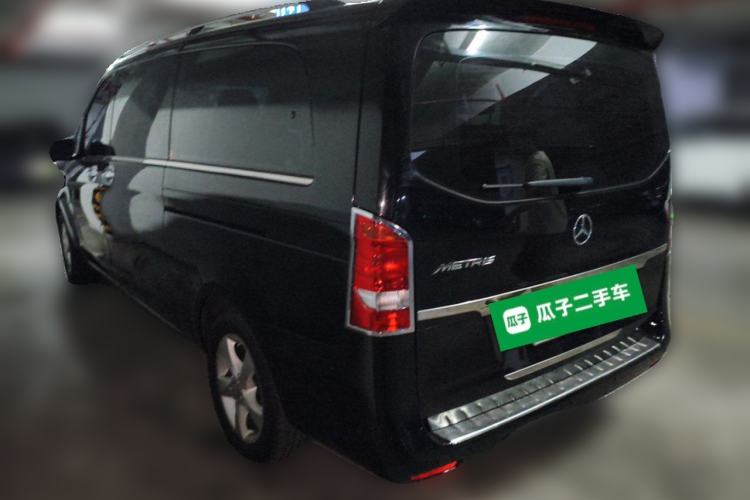 Used Mercedes-Benz Vito 2016 2.0T Business Edition Rear Left 45 Deg