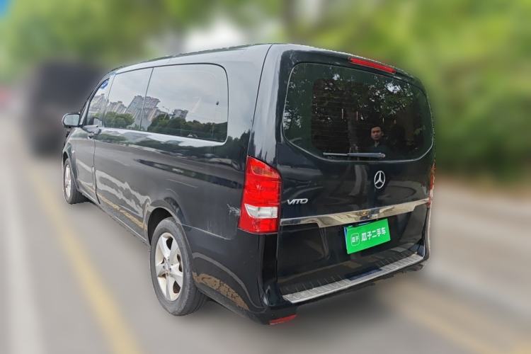 Used Mercedes-Benz Vito 2016 2.0T Elite Version 9-seater Rear Left 45 Deg
