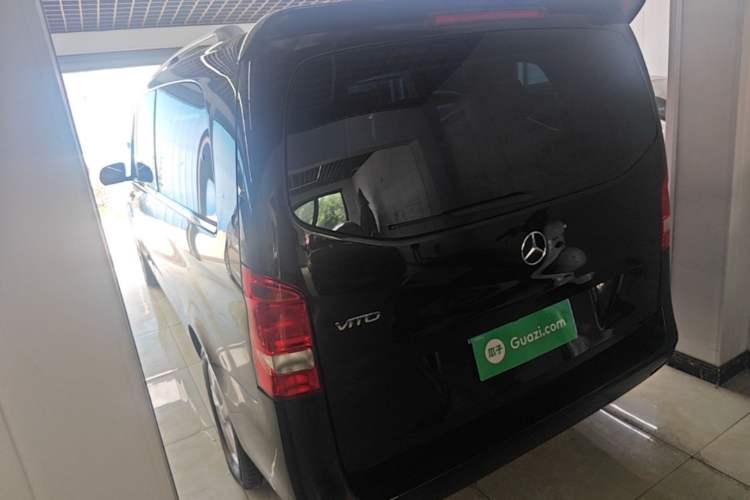 Used Mercedes-Benz Vito 2016 2.0T Elite Edition Rear Left 45 Deg