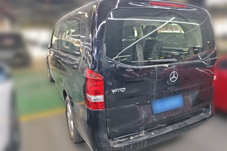 Used Mercedes-Benz Vito 2016 2.0T Elite Edition Rear Left 45 Deg