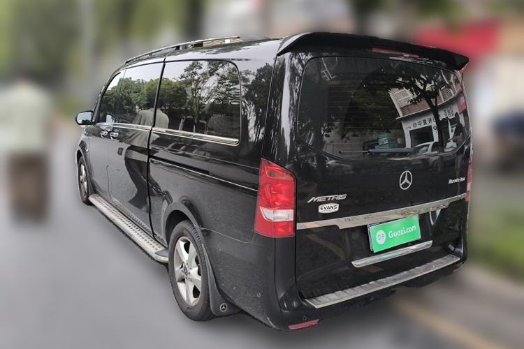 Used Mercedes-Benz Vito 2016 2.0T Business Edition Rear Left 45 Deg