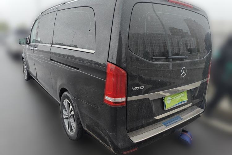 Used Mercedes-Benz Vito 2016 2.0T Business Edition Rear Left 45 Deg
