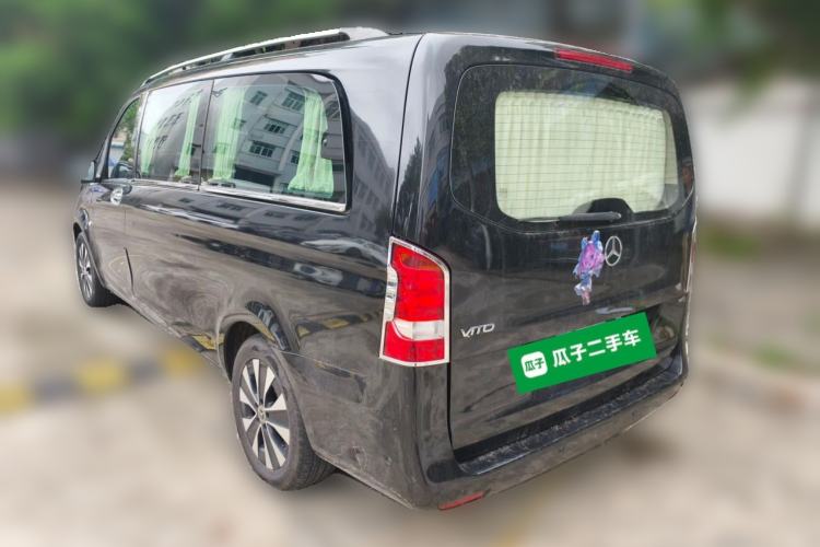 Used Mercedes-Benz Vito 2016 2.0T Elite Edition Rear Left 45 Deg