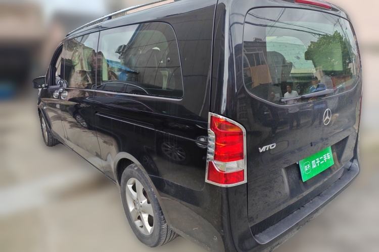 Used Mercedes-Benz Vito 2016 2.0T Business Edition Rear Left 45 Deg