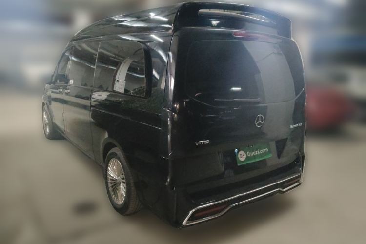Used Mercedes-Benz Vito 2016 2.0T Business Edition Rear Left 45 Deg