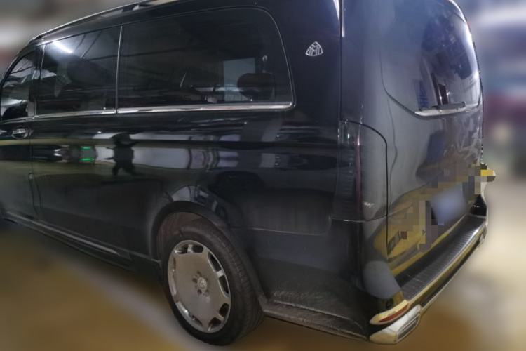 Used Mercedes-Benz Vito 2016 2.0T Elite Version 9-seater Rear Left 45 Deg